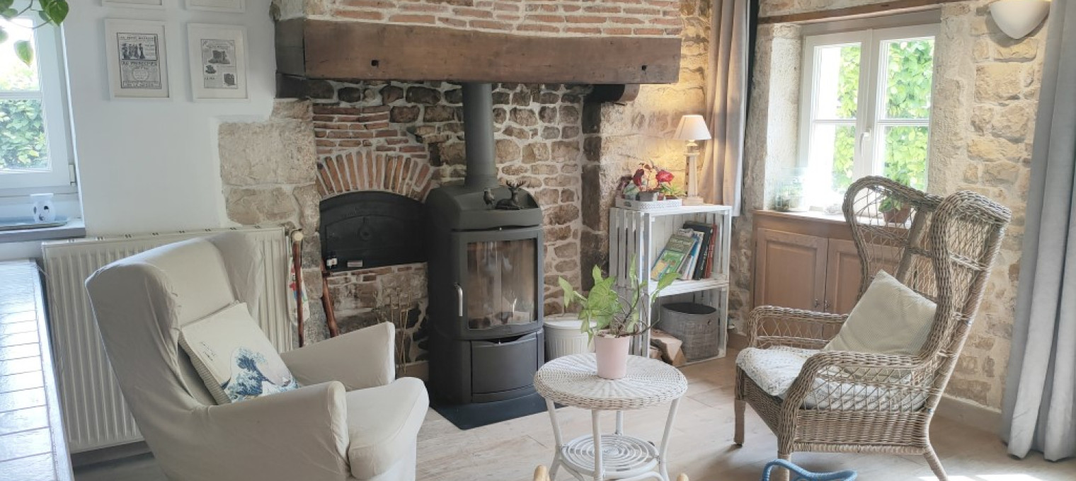 Maison à 
Belleneuve