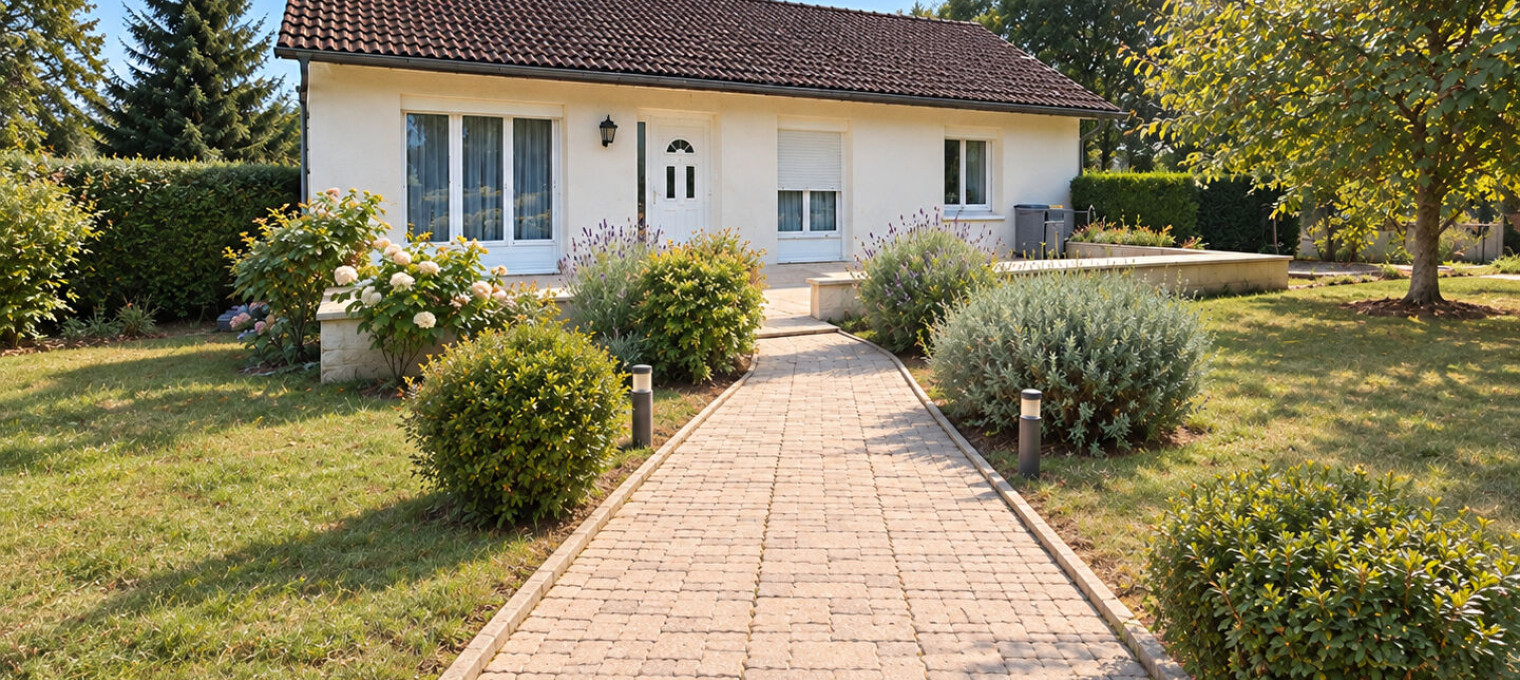 Maison à 
Beaumont Sur Vingeanne